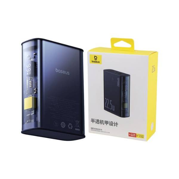 Baseus 20000mAh Explorer Series Semi Transparent Powerbank 22.5W