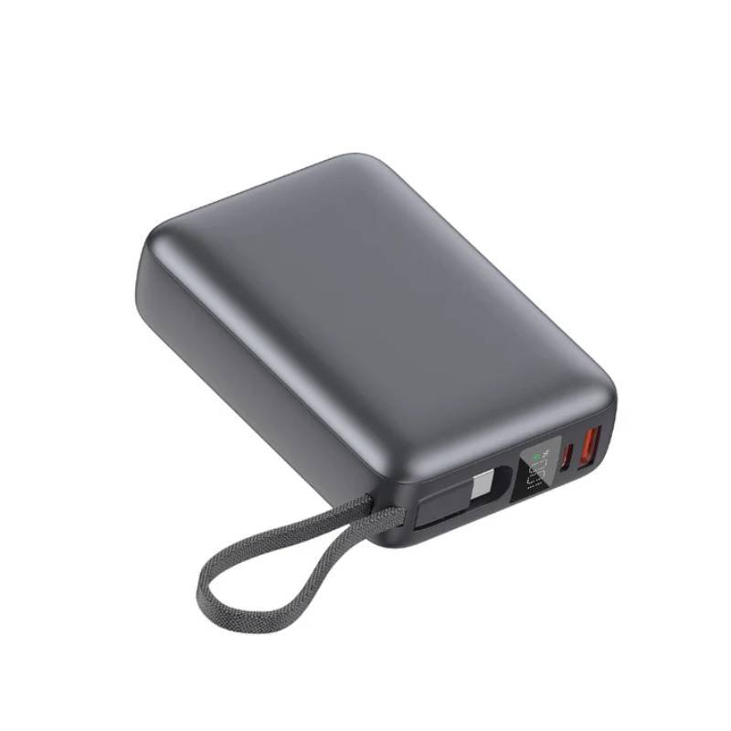 QCY PB20A 20000mAh 45W PD Fast Charging Powerbank