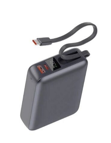 QCY PB20A 20000mAh 45W PD Fast Charging Powerbank