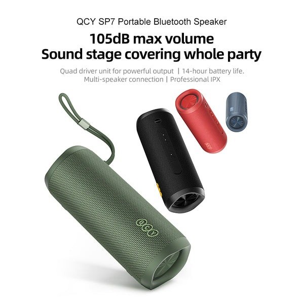QCY SP7 Portable Wireless Speaker