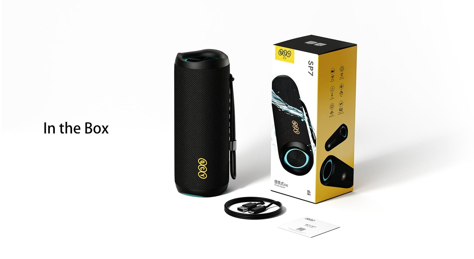 QCY SP7 Portable Wireless Speaker