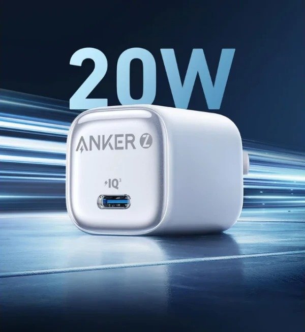 Anker Zolo Charger with Type-C to Type-C Cable-20W