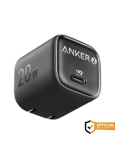 Anker Zolo Charger with Type-C to Type-C Cable-20W