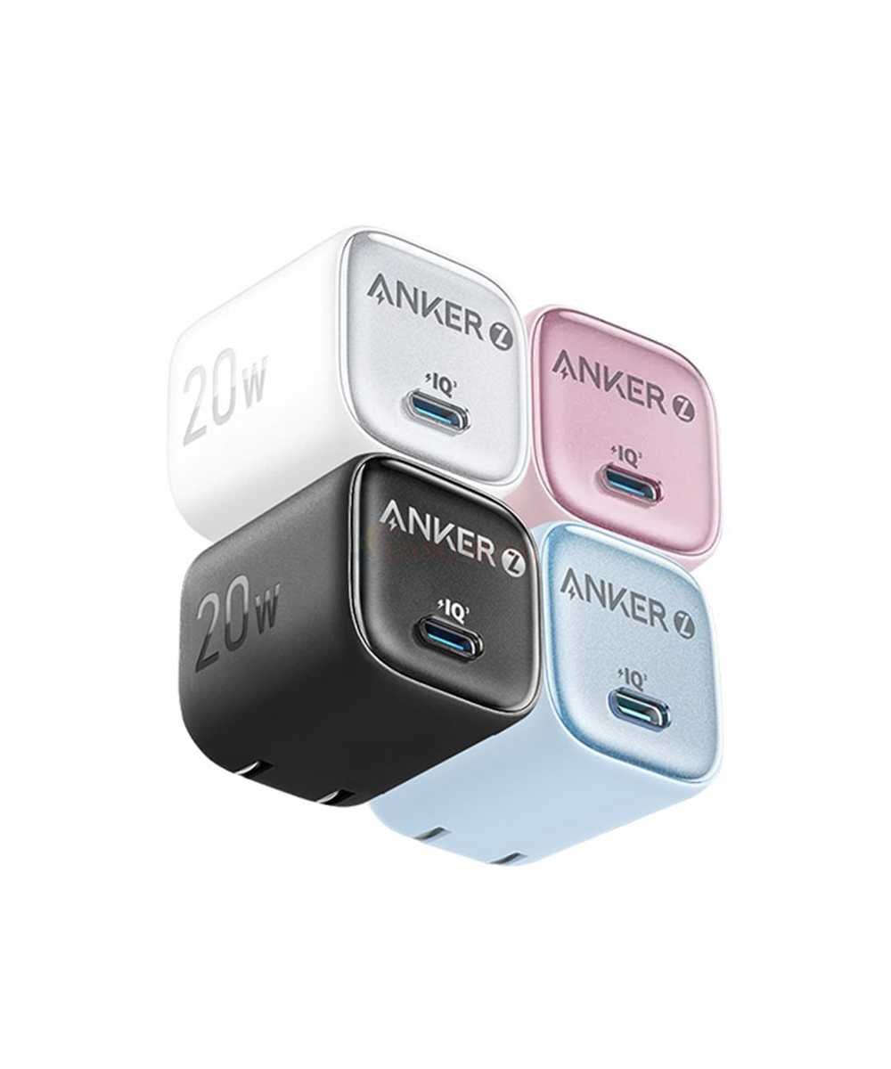 Anker Zolo Charger with Type-C to Type-C Cable-20W