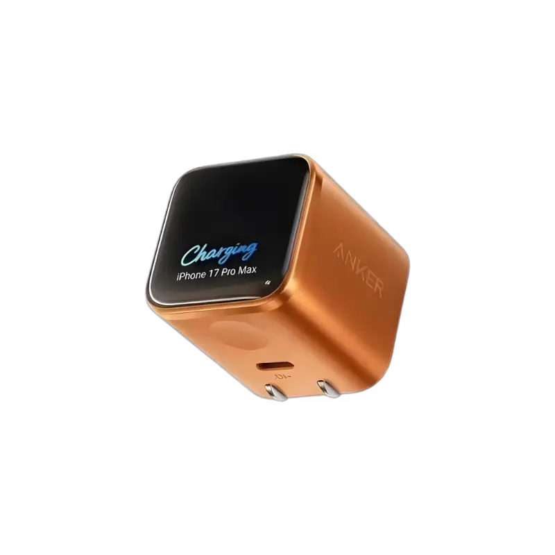 Anker Nano 45W GaN Charger with Display (A121D) – Global